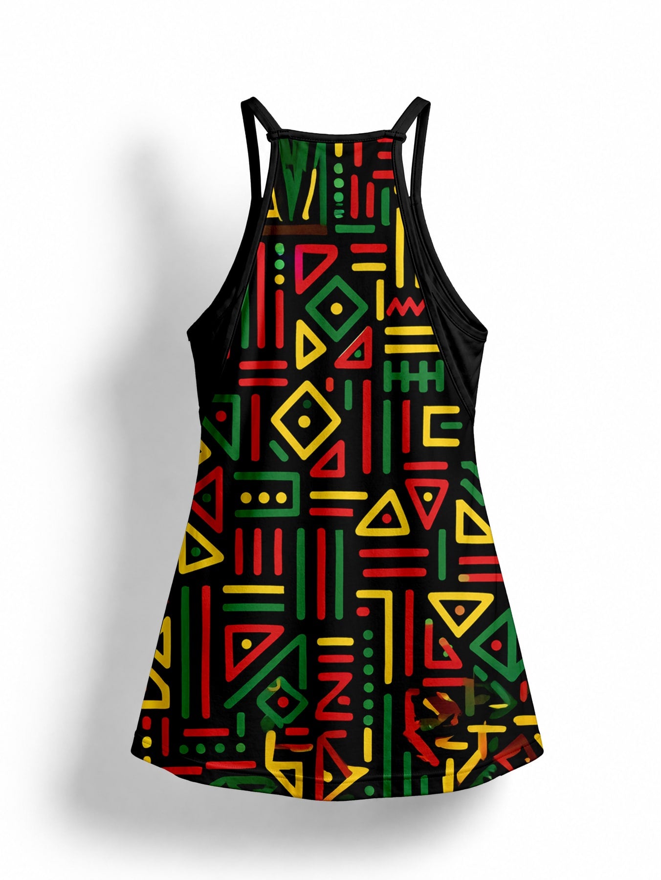 "Nairobi" Built-in Mini Dress