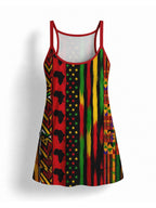 "Watu" Built-in Bra Mini Dress