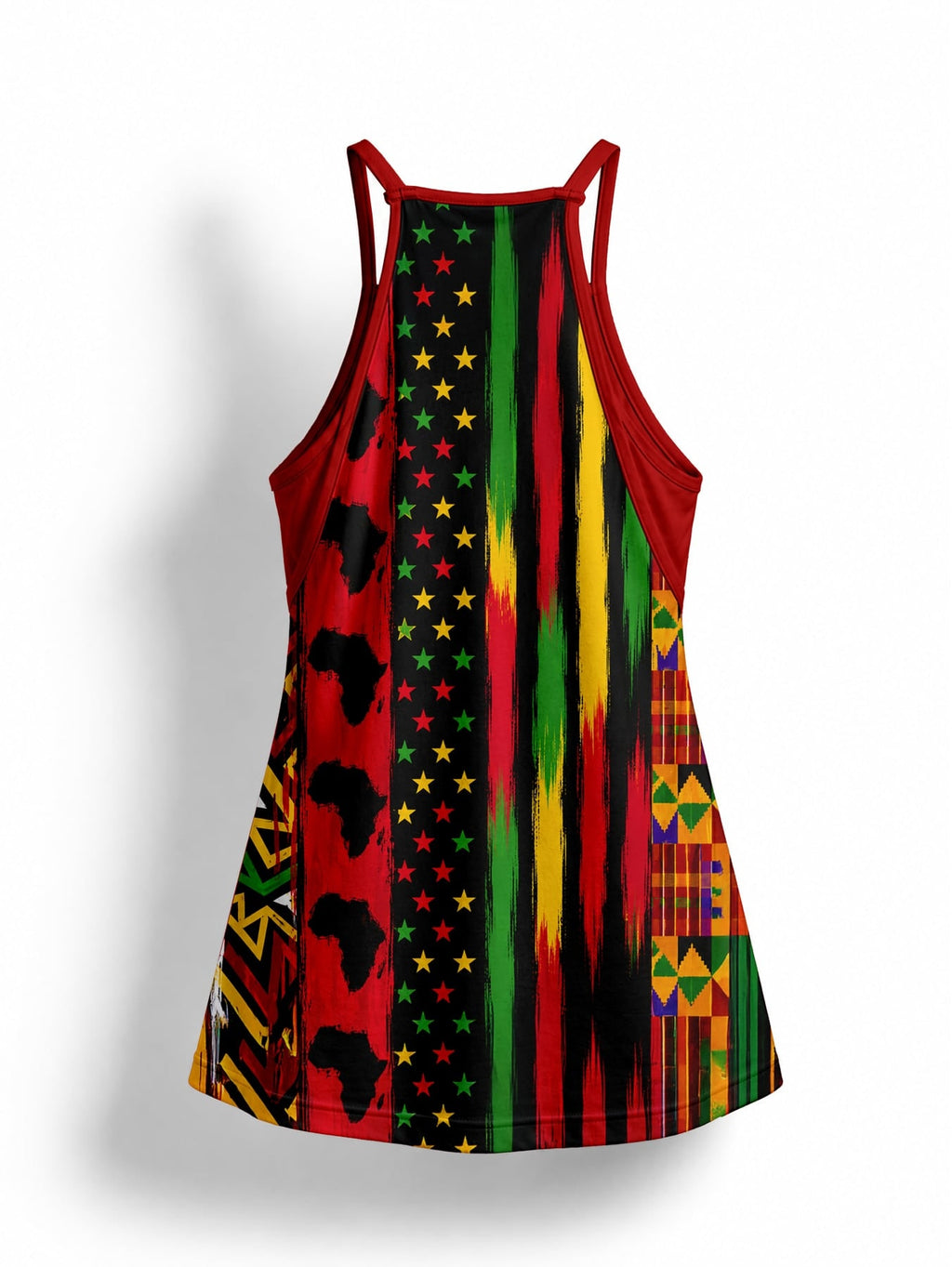 "Watu" Built-in Bra Mini Dress