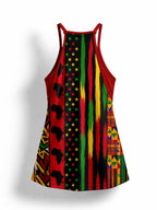 "Watu" Built-in Bra Mini Dress