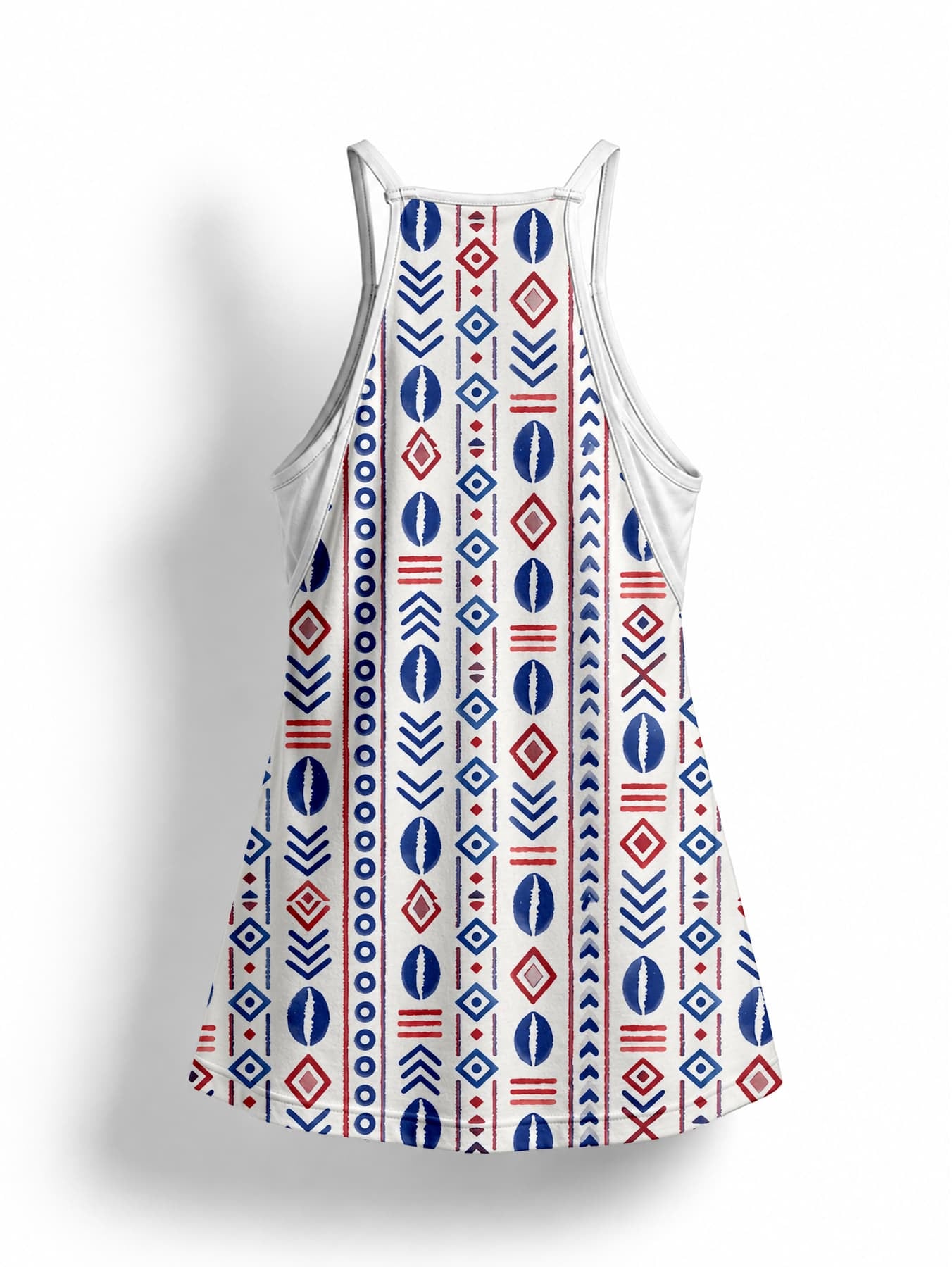 "Uhuru" Built-in Bra Mini Dress