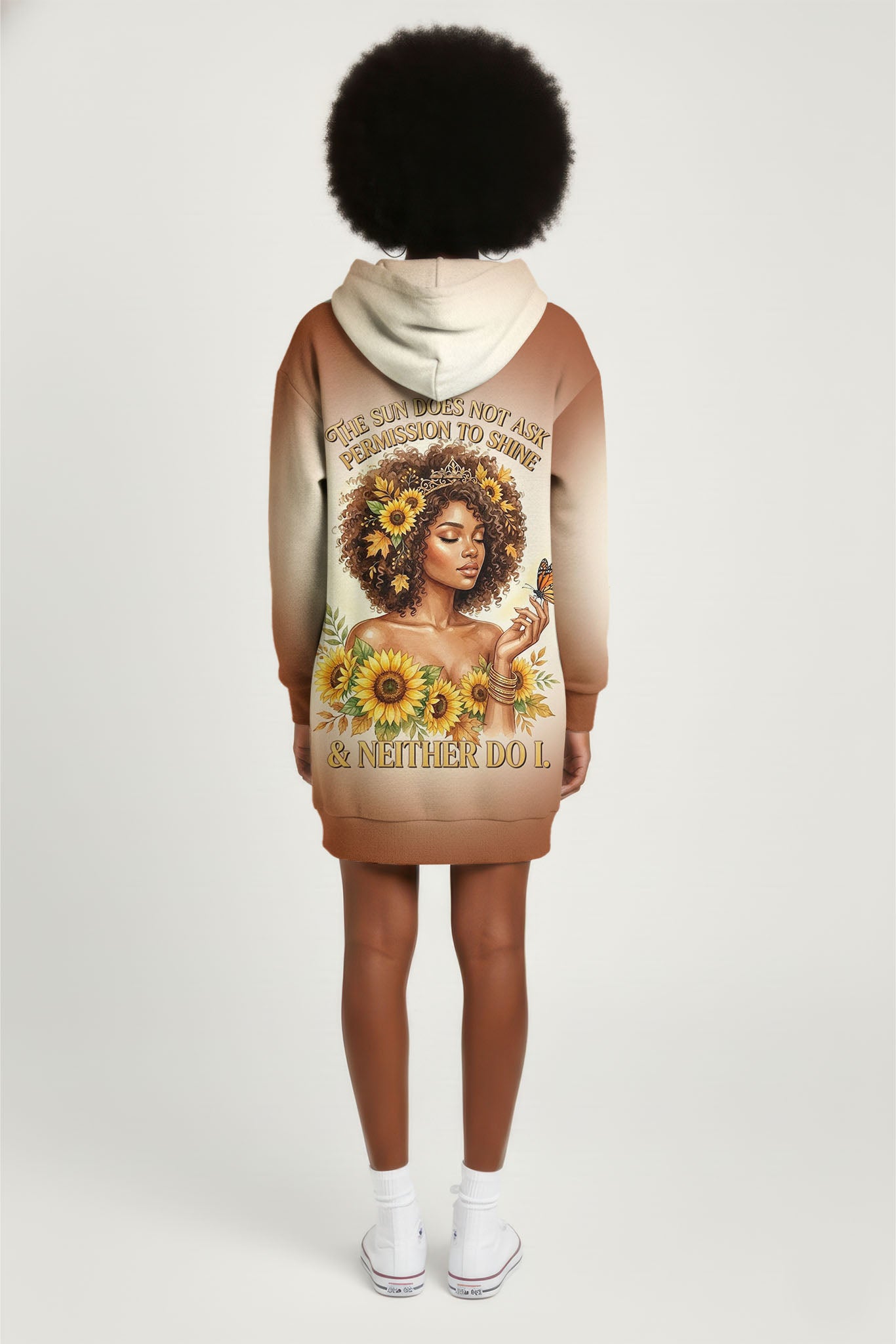 Shine Unbound Hoodie Dress