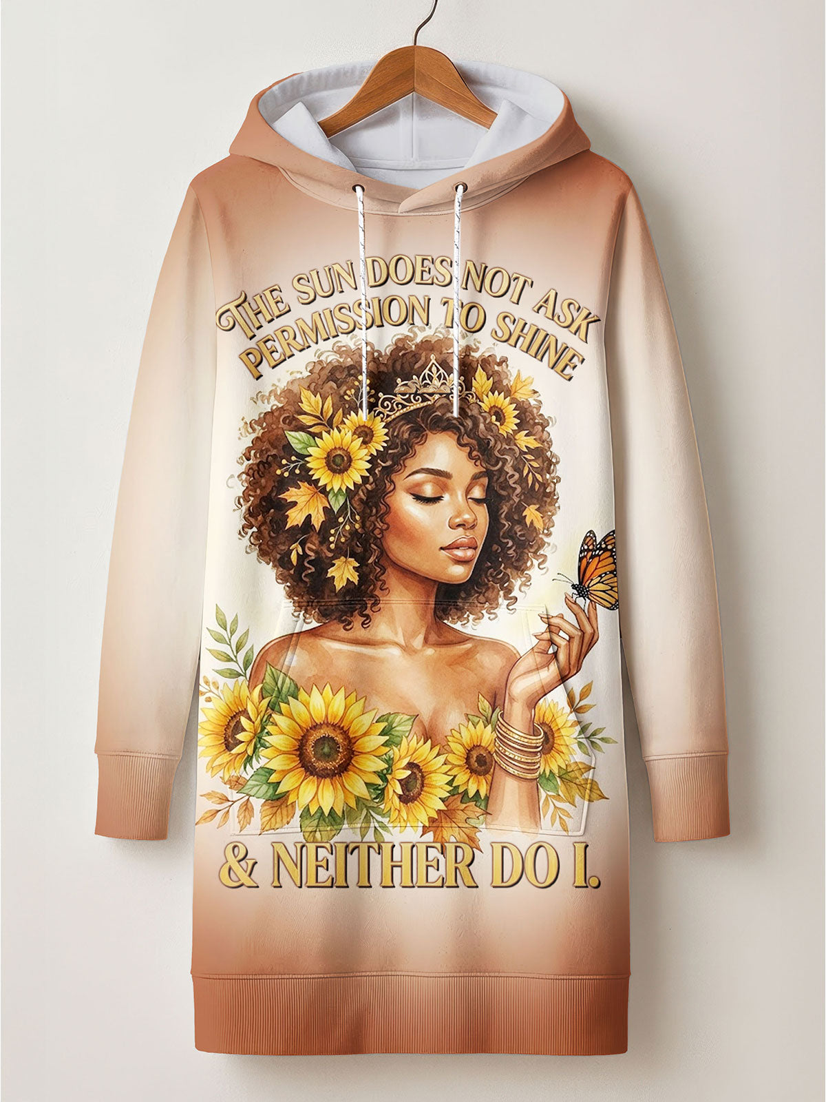 Shine Unbound Hoodie Dress