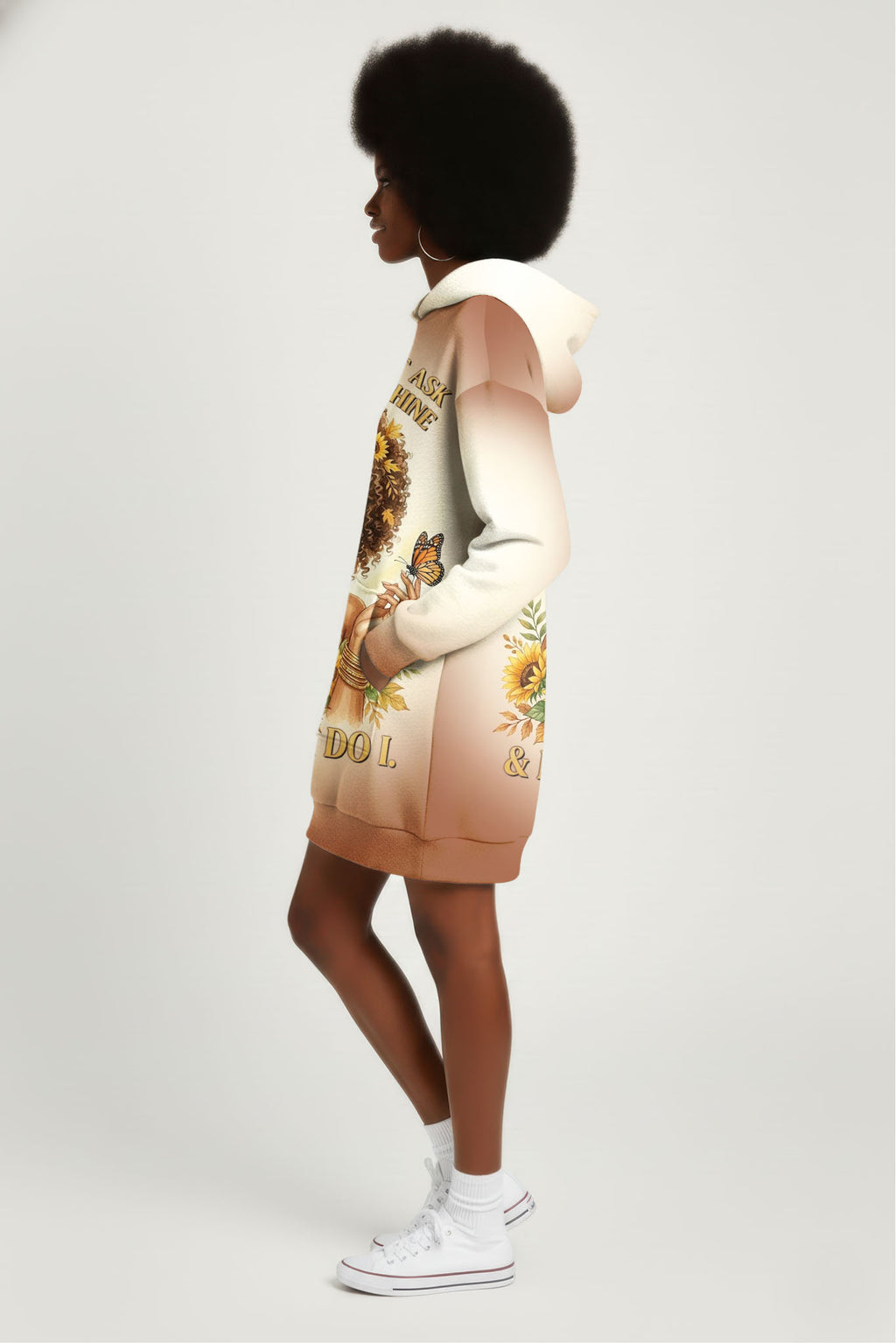 Shine Unbound Hoodie Dress