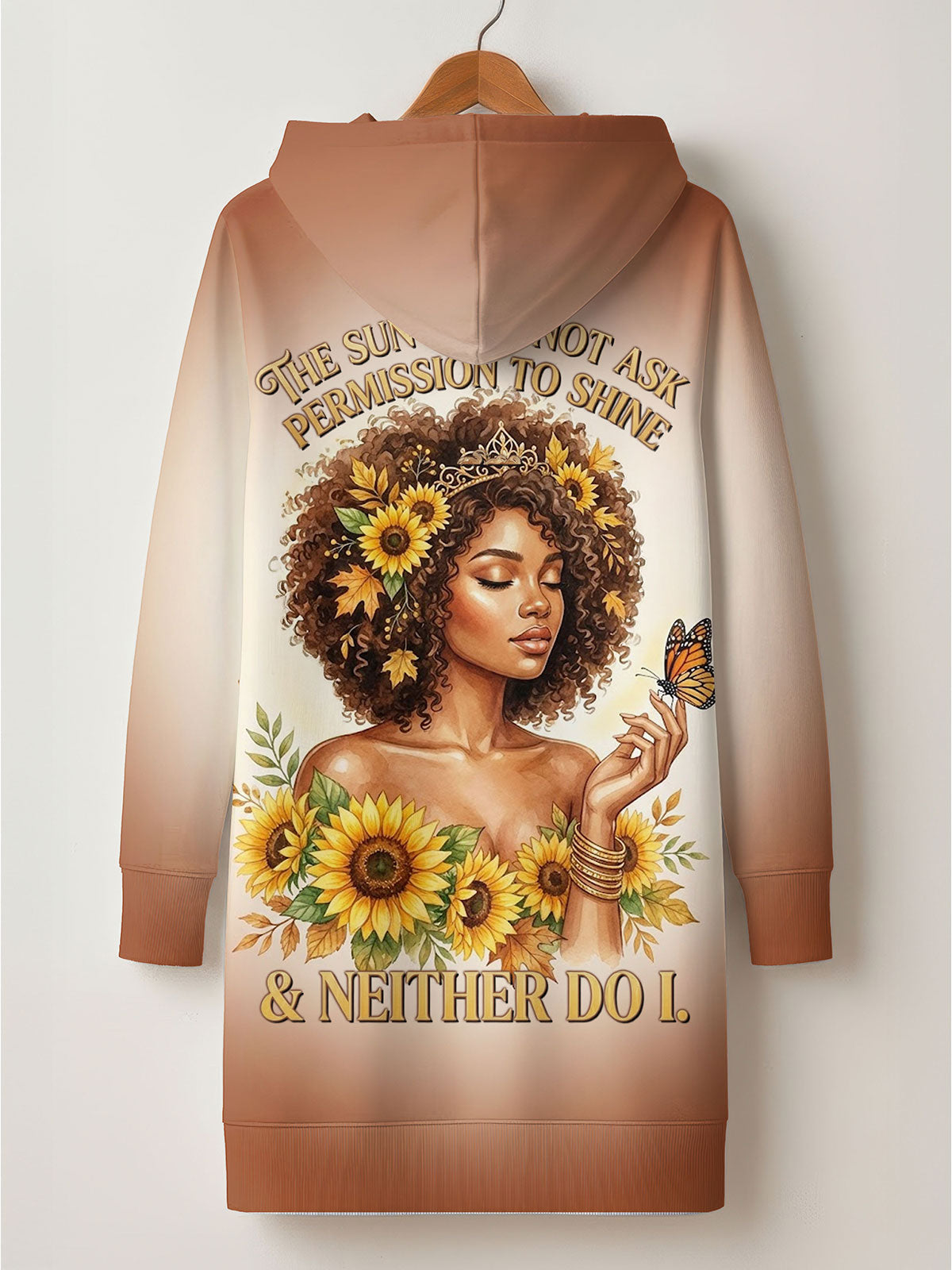 Shine Unbound Hoodie Dress