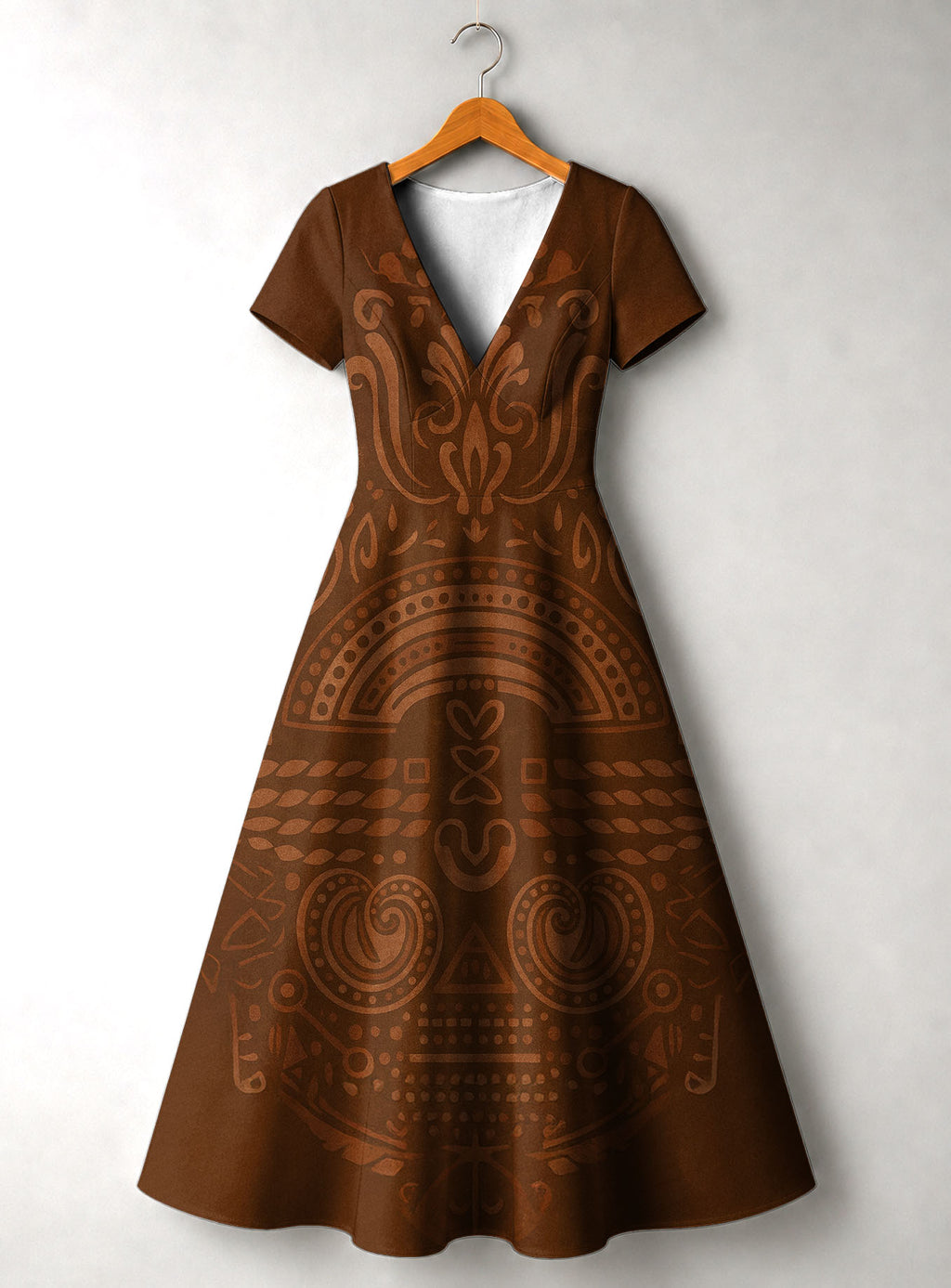 Dope Black Mom Short Sleeve Maxi Dress Promo