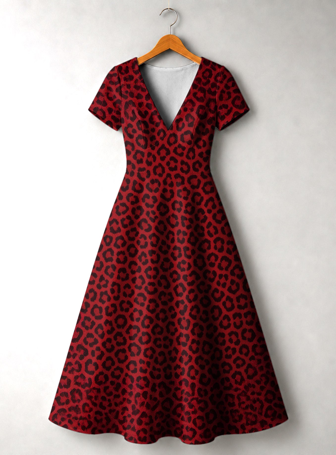 "Unstoppable" Short Sleeve Maxi Dress