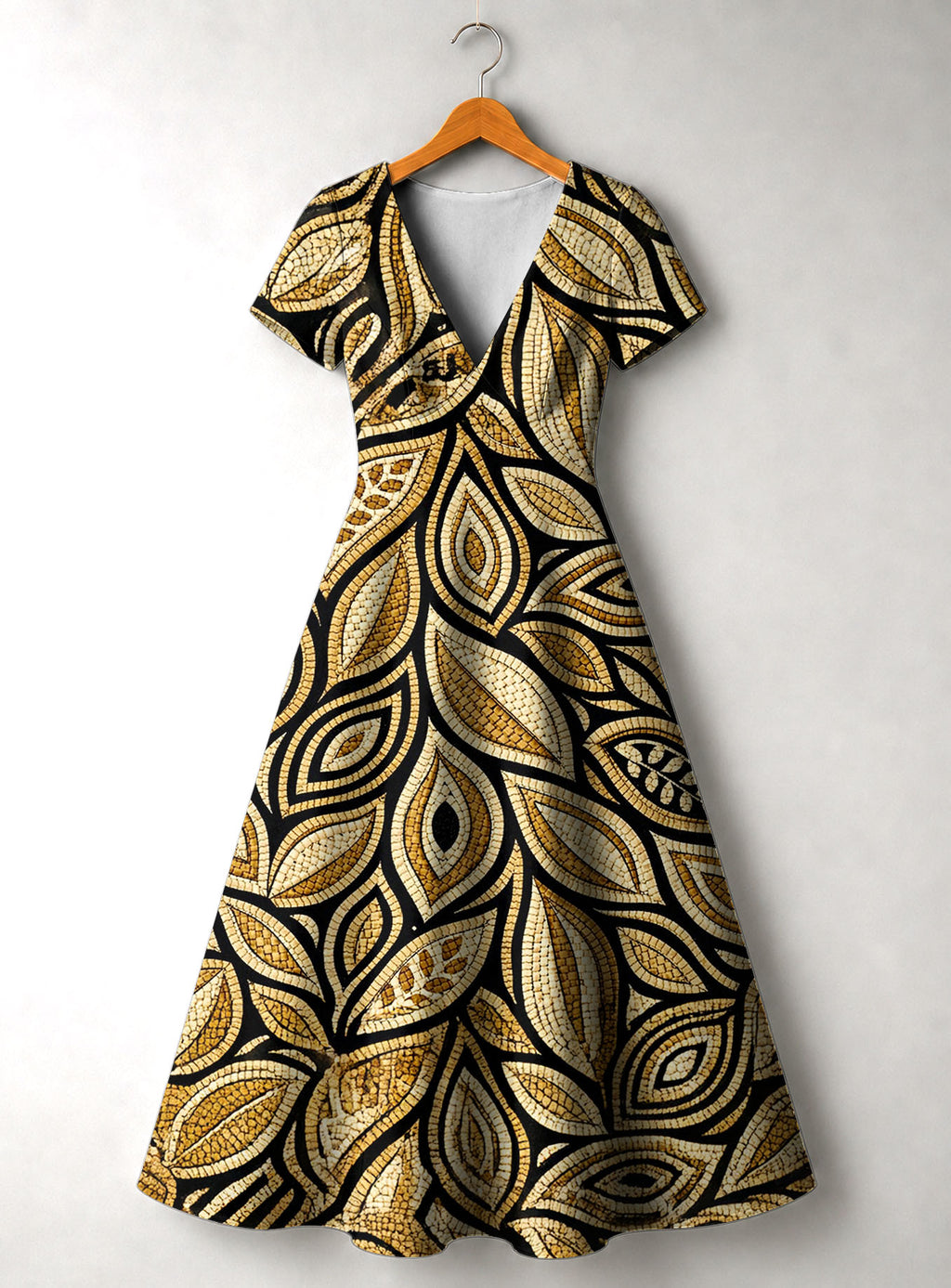 Ashanti Short Sleeve Maxi Dress