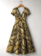 Ashanti Short Sleeve Maxi Dress