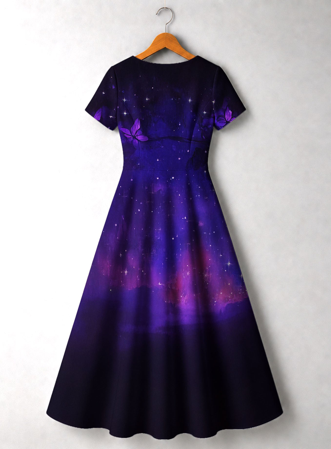 Storm Short Sleeve Maxi Dress