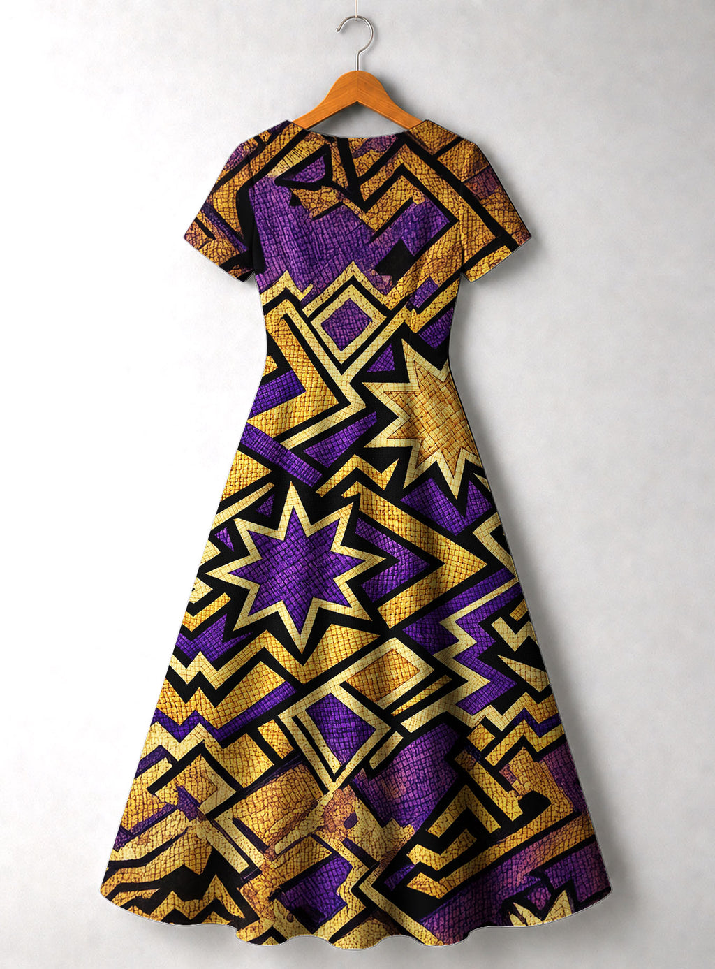 Sheba Short Sleeve Maxi Dress Promo