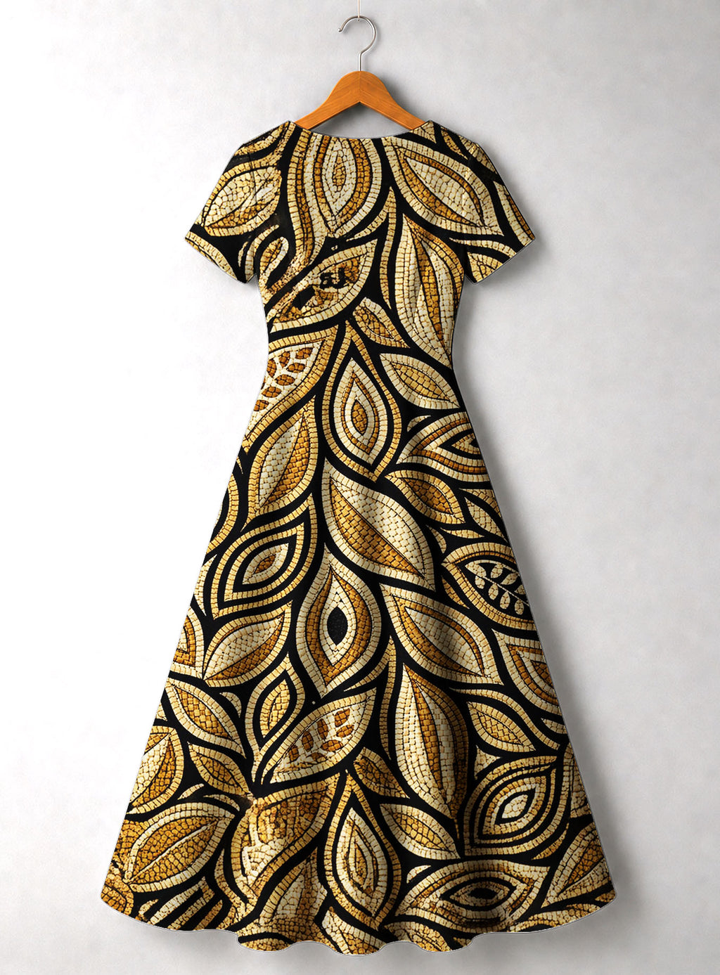 Ashanti Short Sleeve Maxi Dress