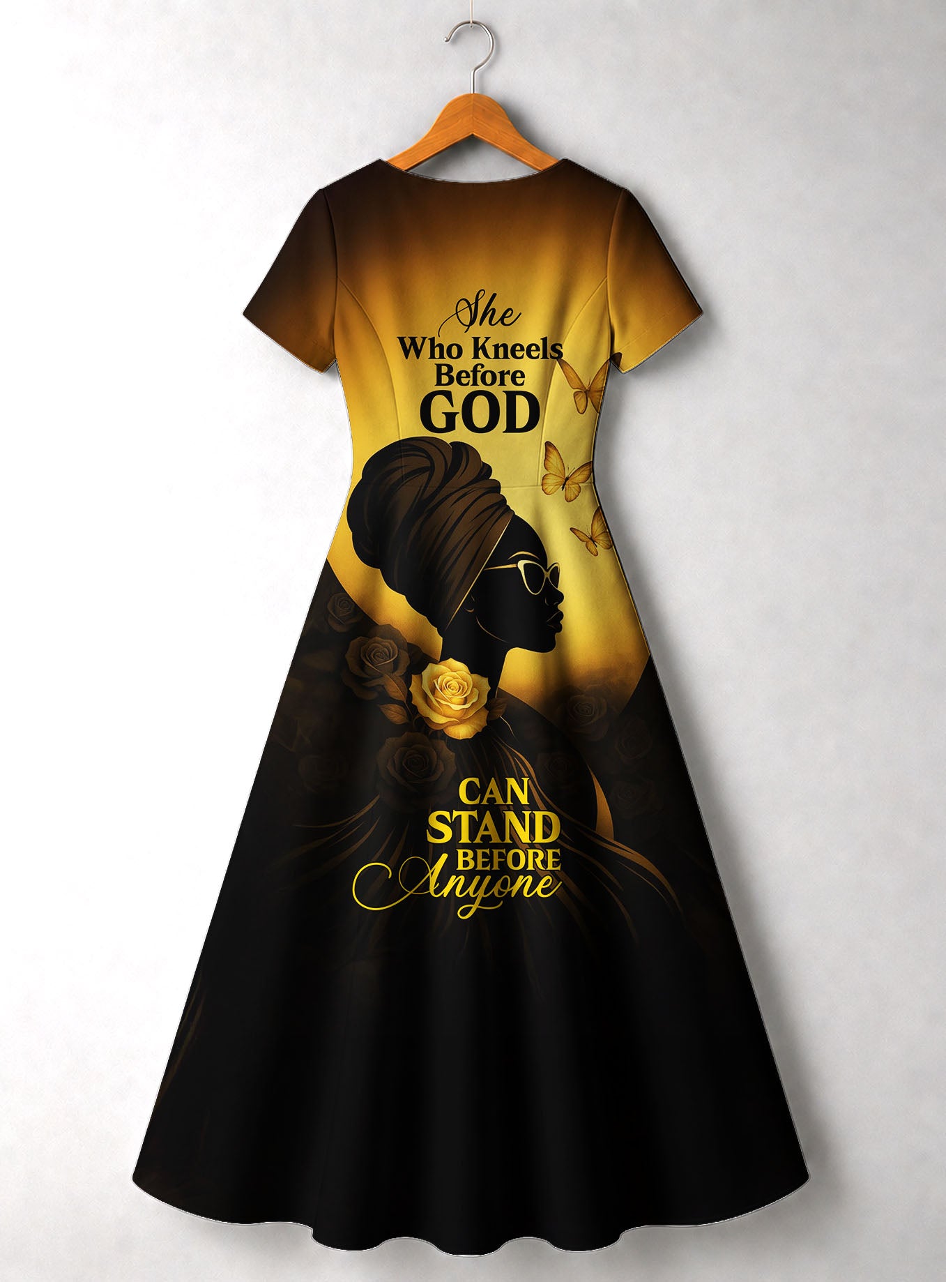 "Selah" Short Sleeve Maxi Dress