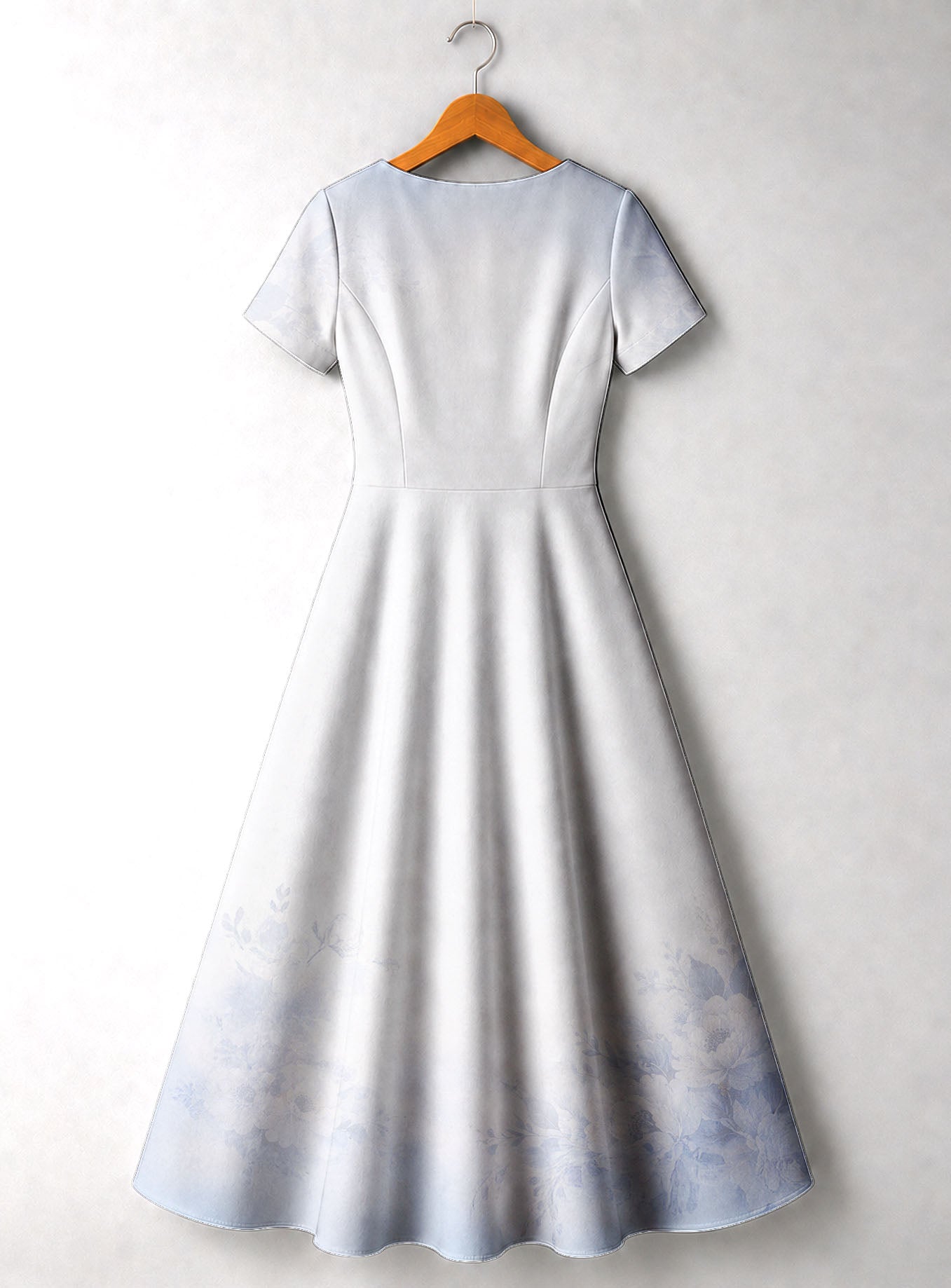 "Neema" Short Sleeve Maxi Dress