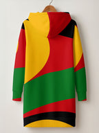 "Furaha" Hoodie Dress