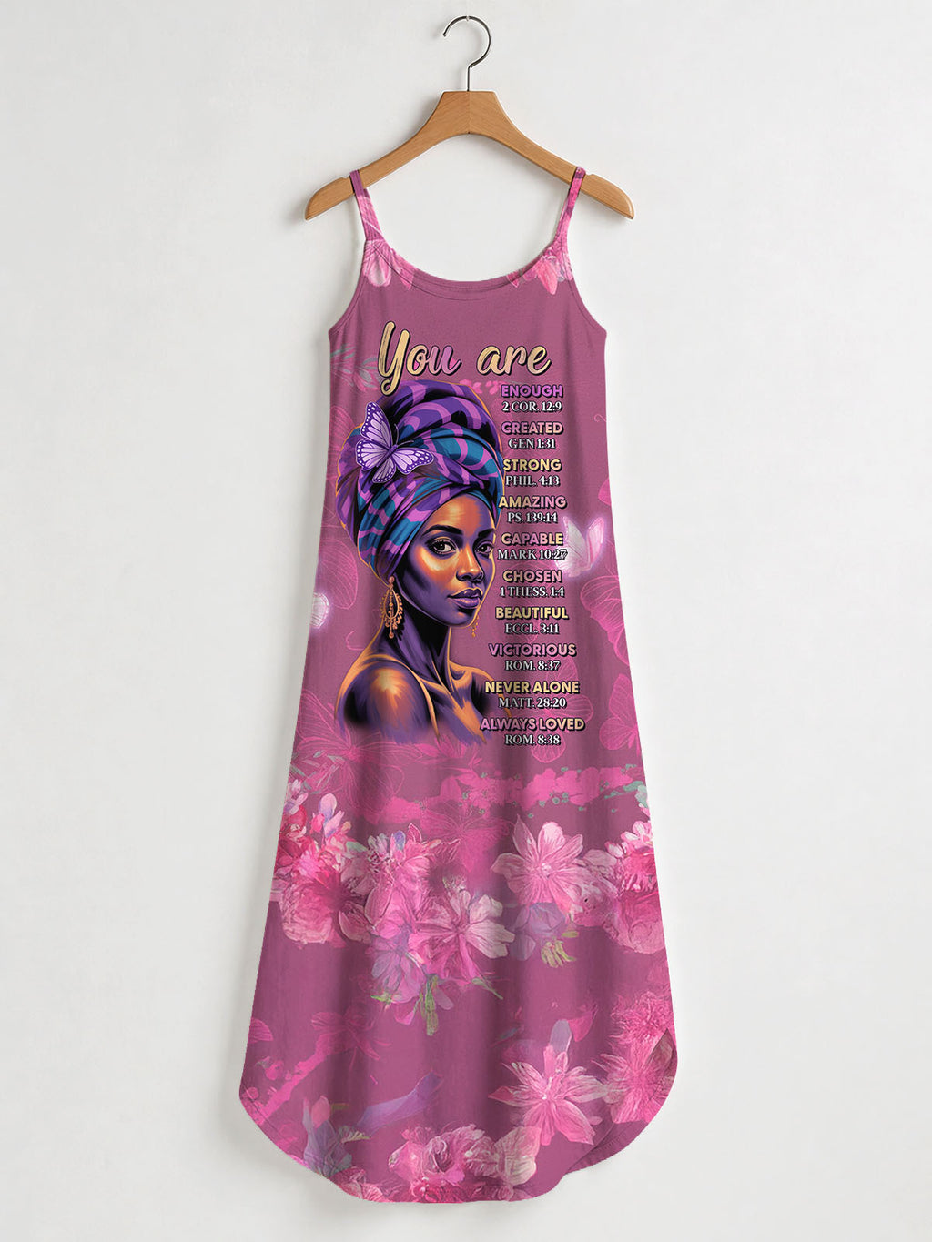 Pink Orchid Maxi Dress