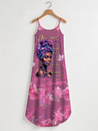 Pink Orchid Maxi Dress