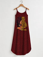 Unstoppable Maxi Dress