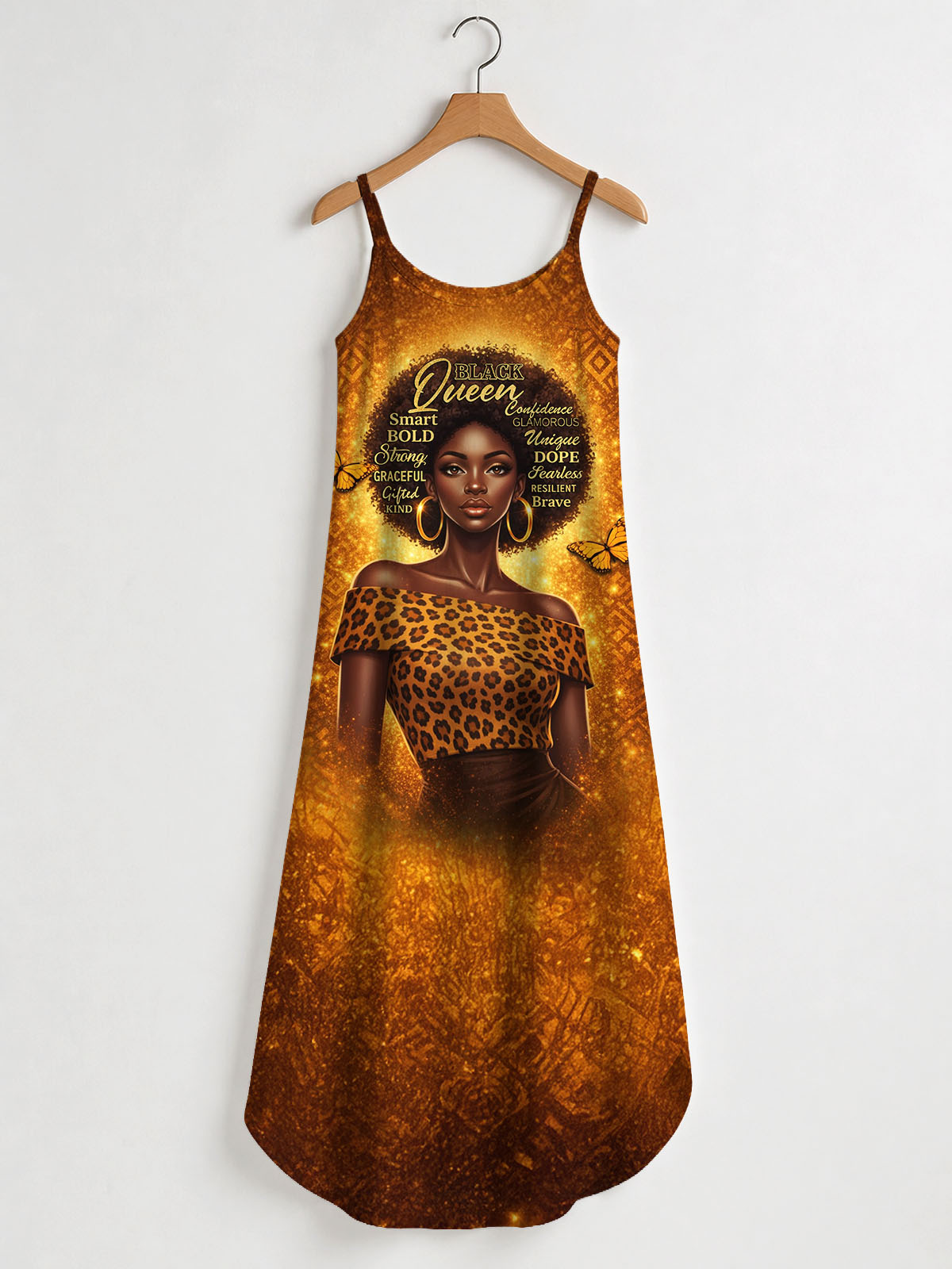 Affirmed Maxi Dress