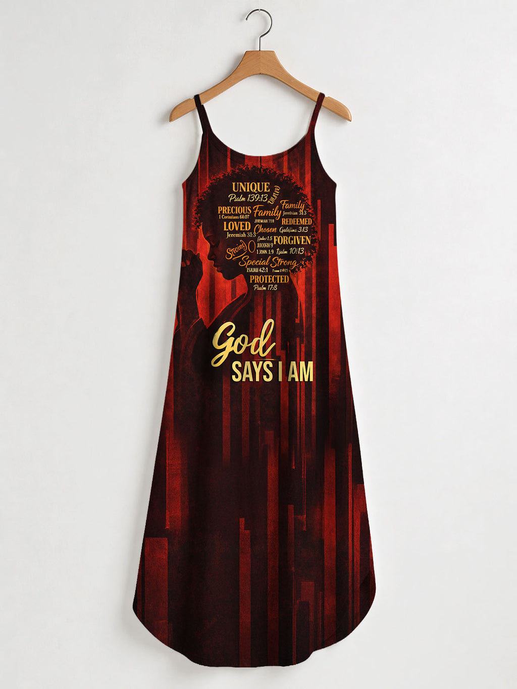 "Asante" Maxi Dress
