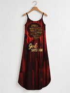 "Asante" Maxi Dress