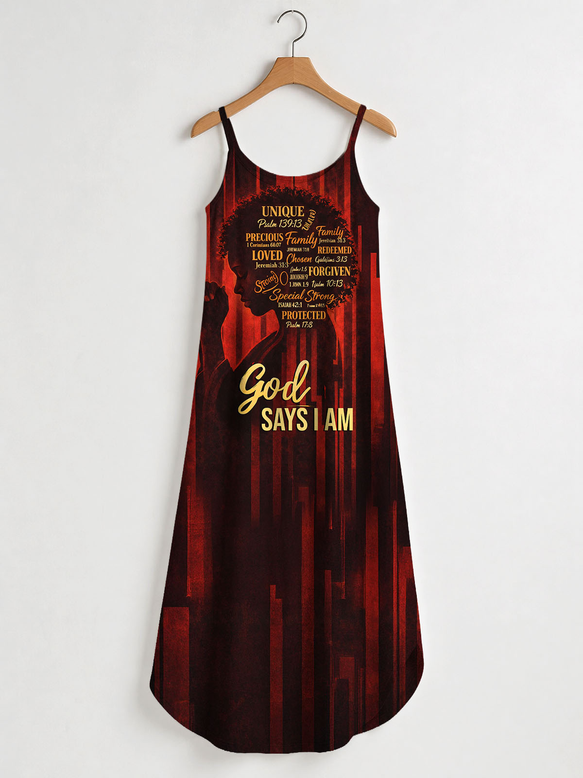 "Asante" Maxi Dress