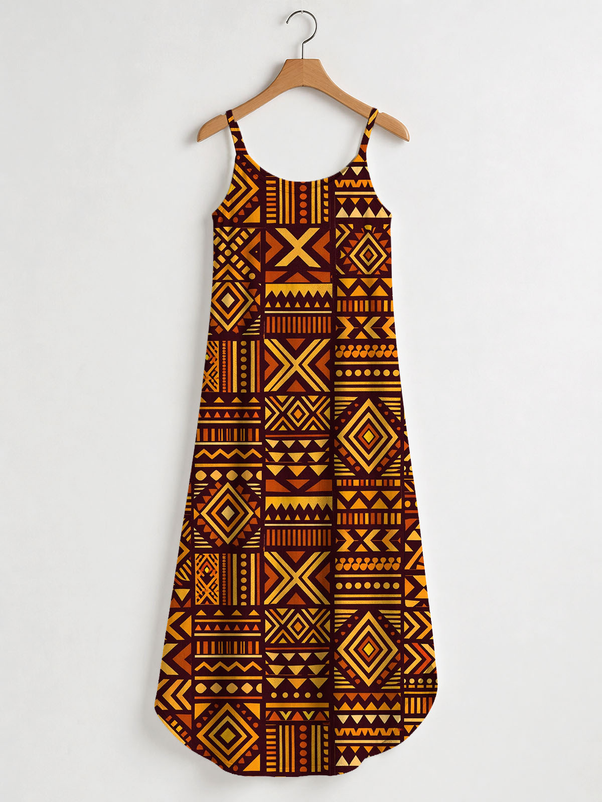 Mudcloth Maxi Dress