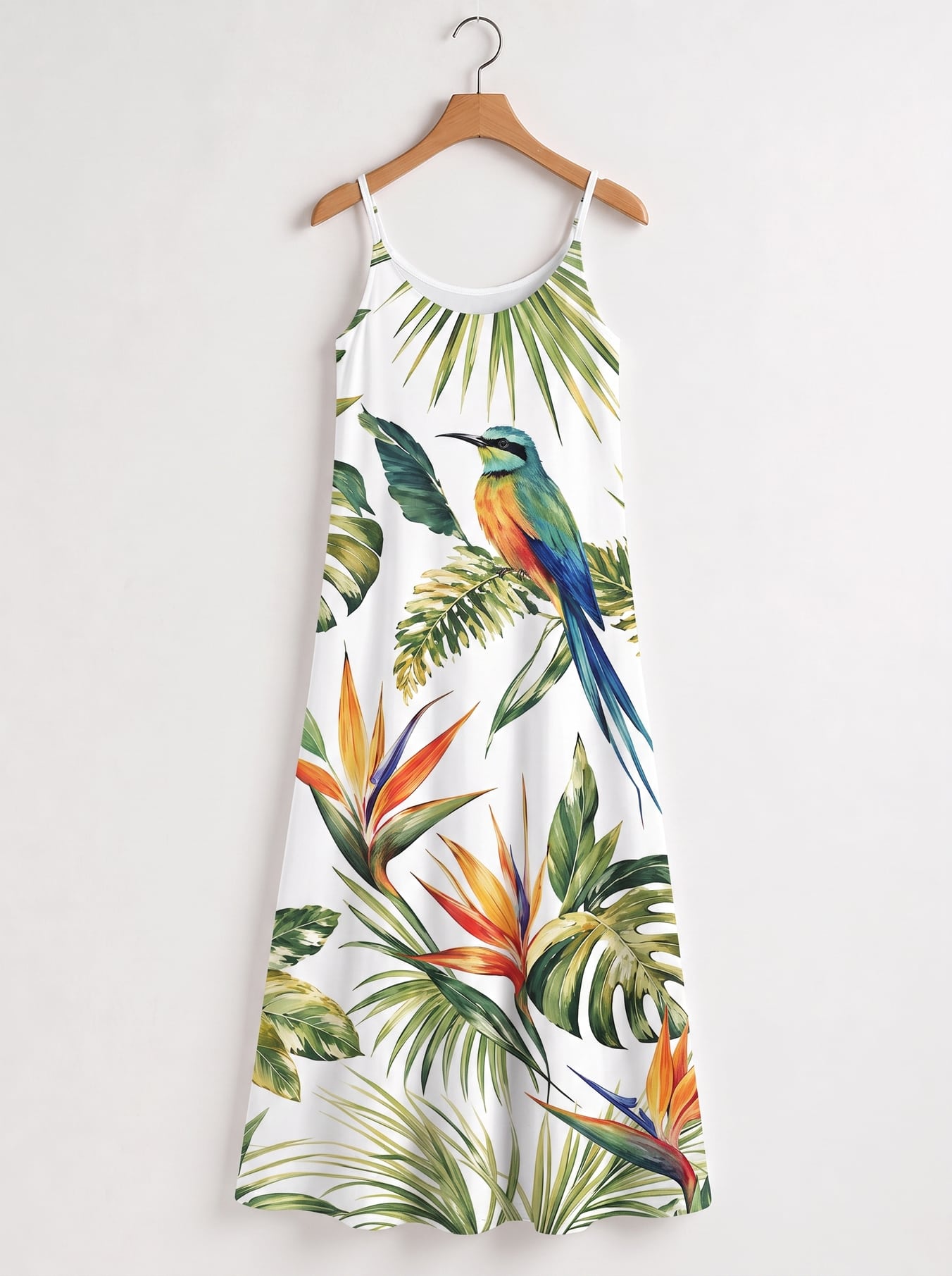 "Ndege" Maxi Dress