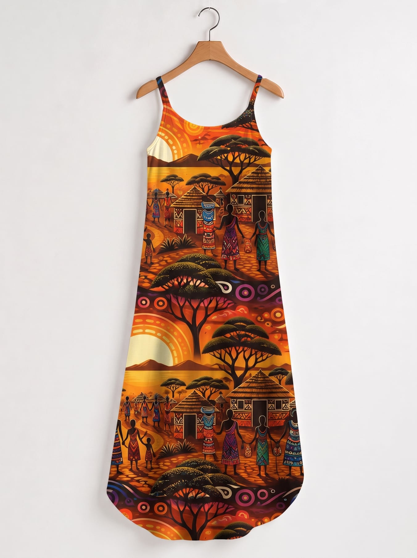 "Kijiji" Maxi Dress