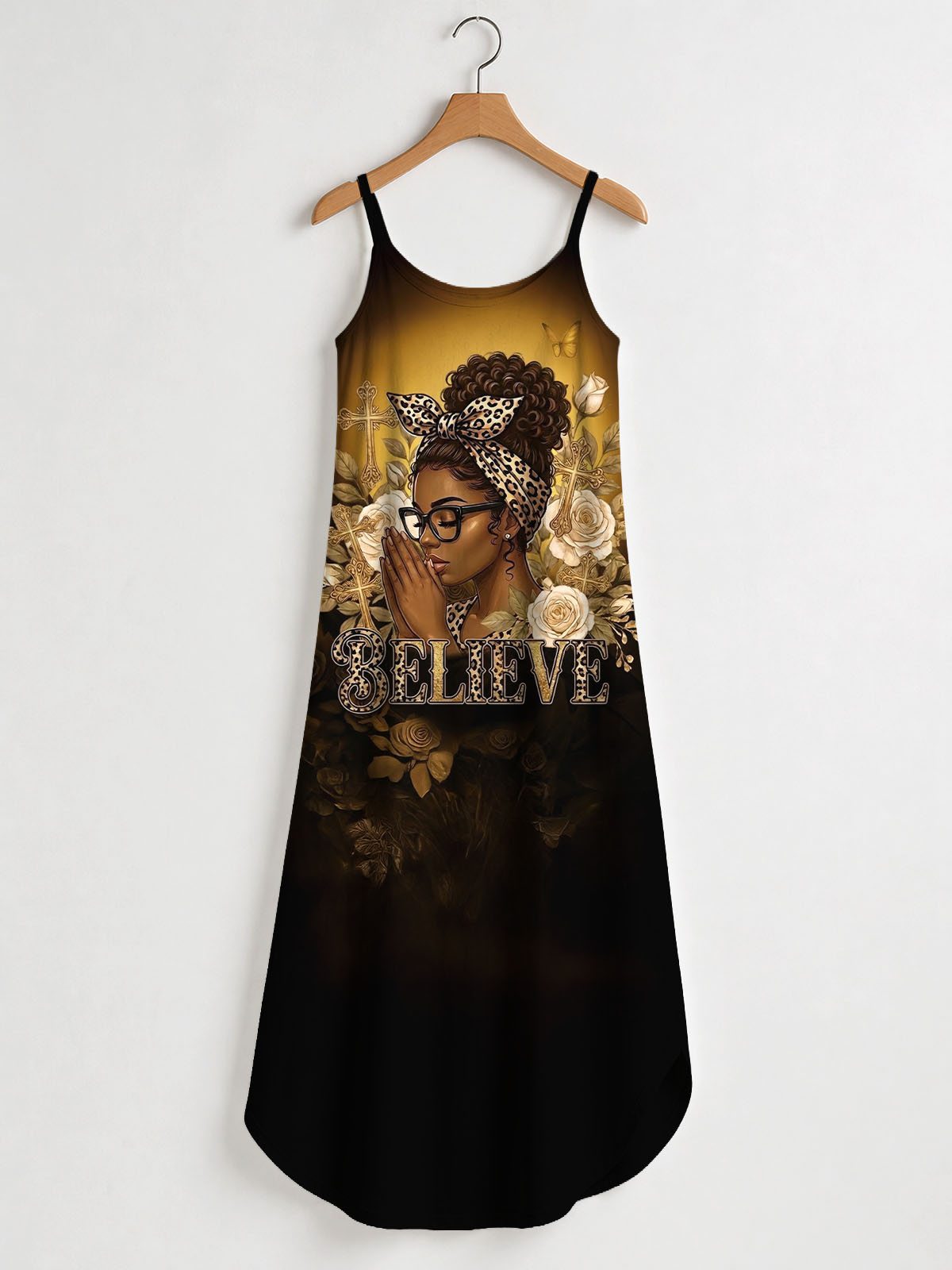 Imani Amber Maxi Dress