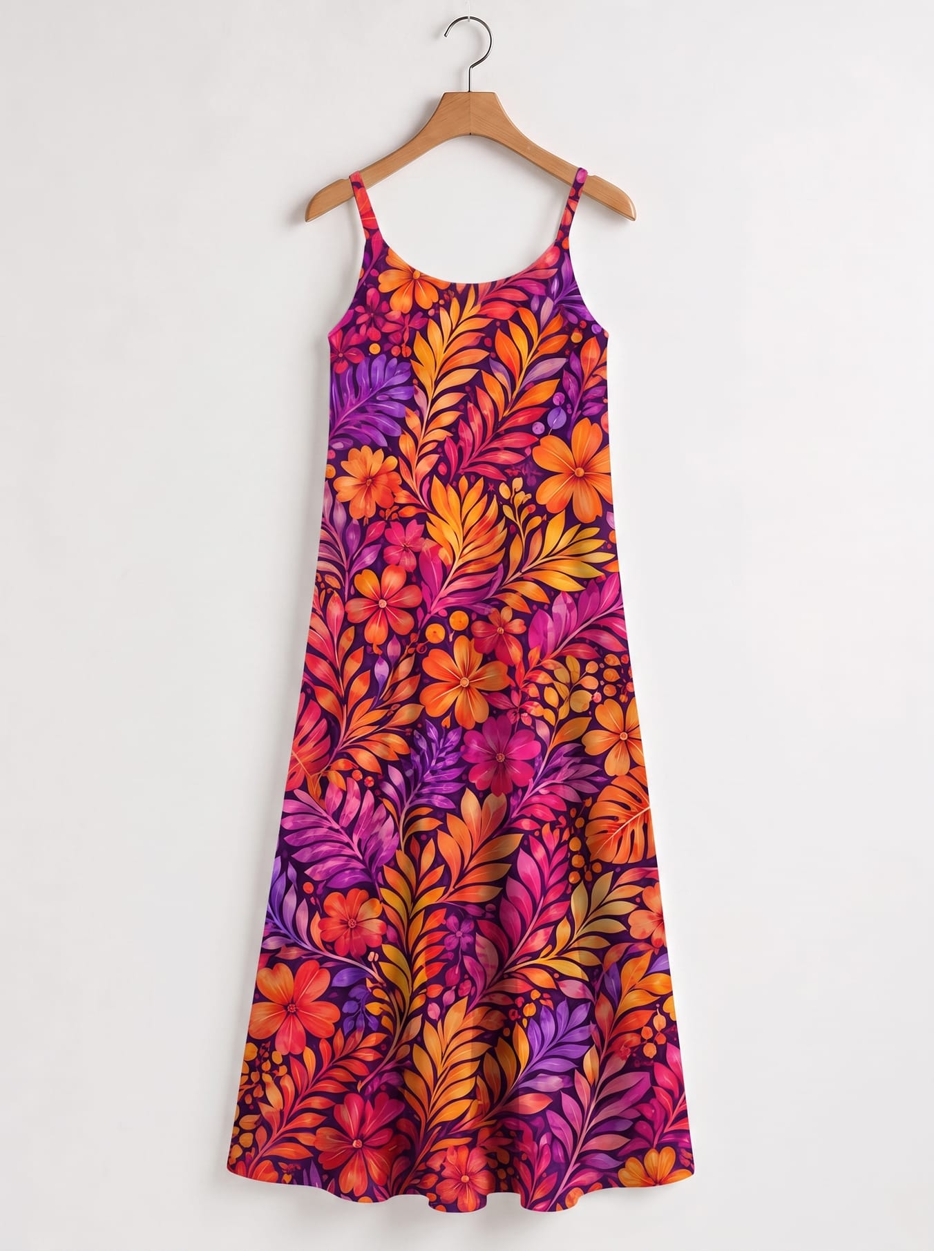 "Waridi" Maxi Dress