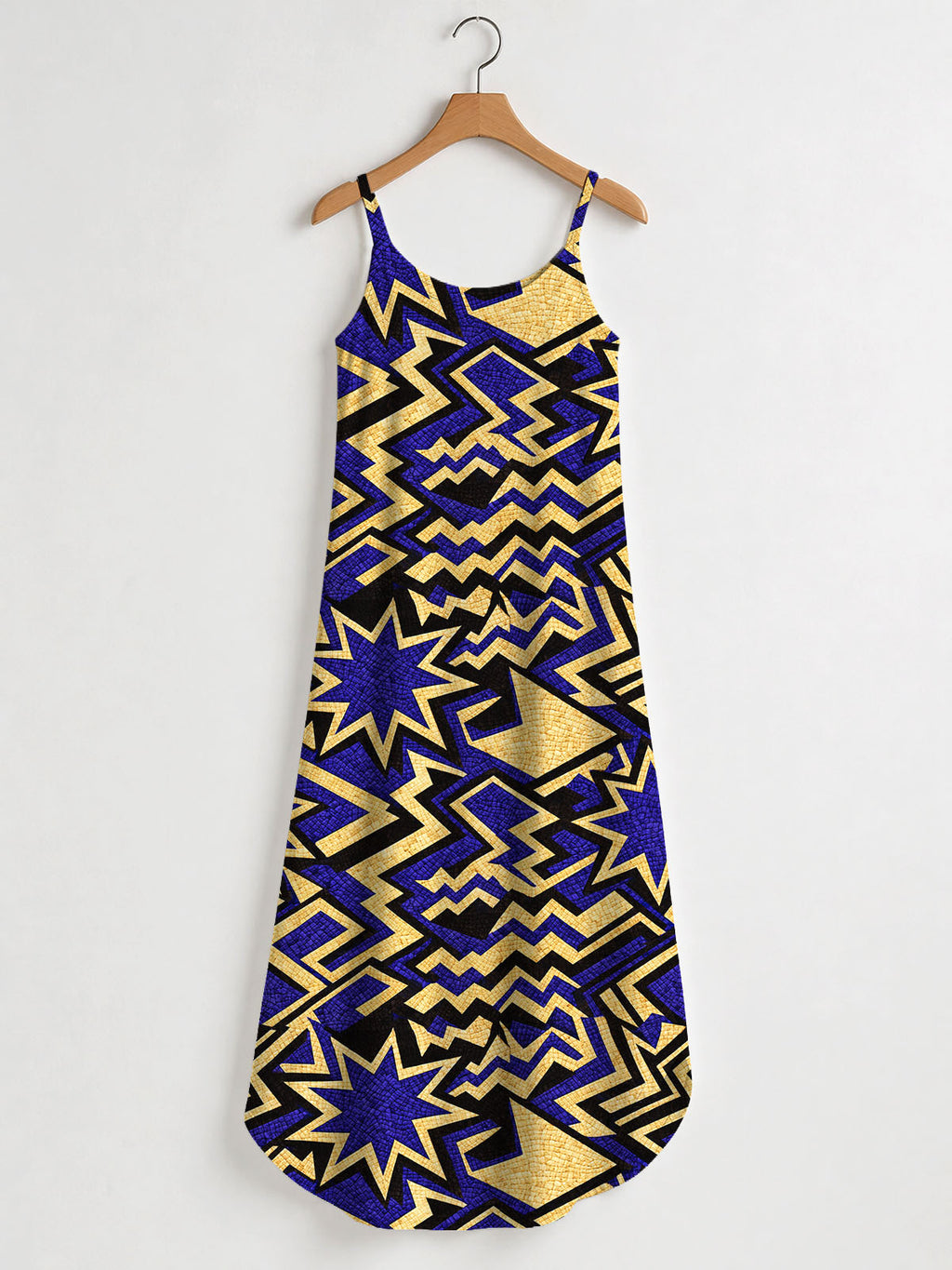 Royal Blue Sheba Maxi Dress