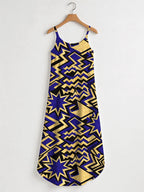Royal Blue Sheba Maxi Dress