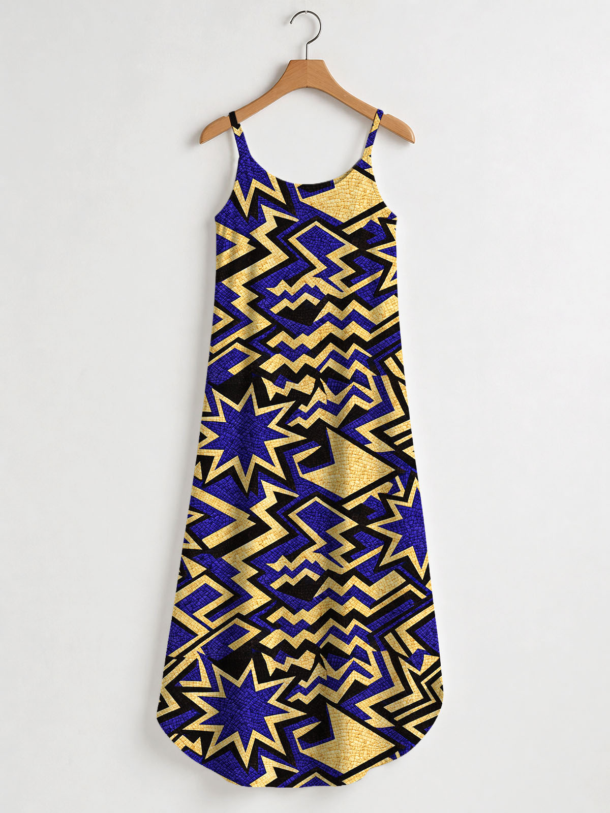 Royal Blue Sheba Maxi Dress