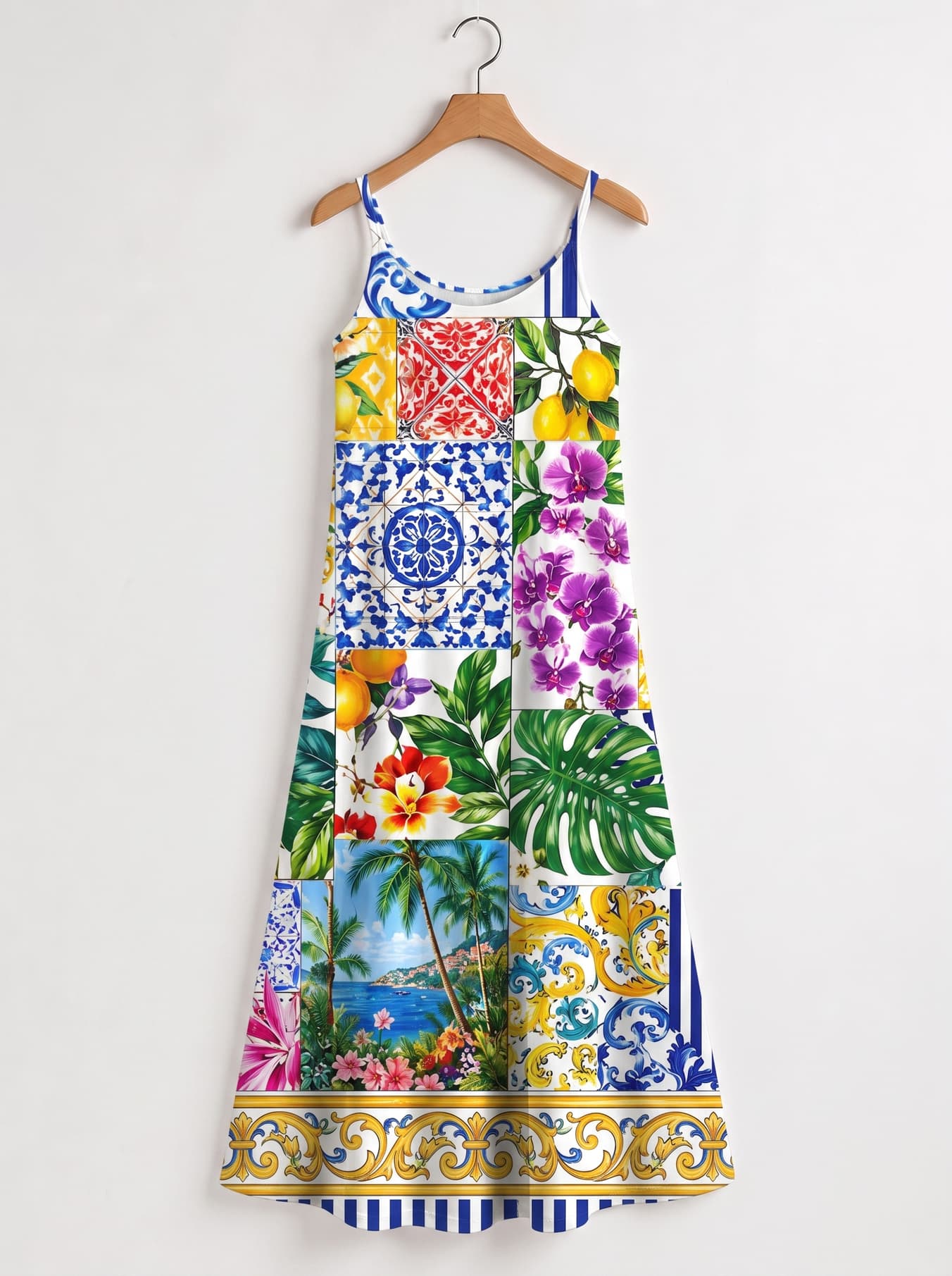 "Kisiwa" Maxi Dress