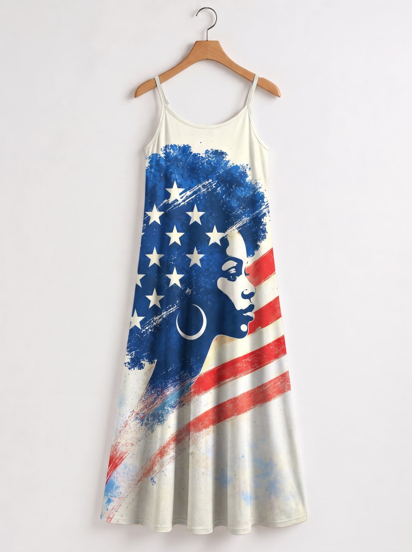 "Freedom" Maxi Dress