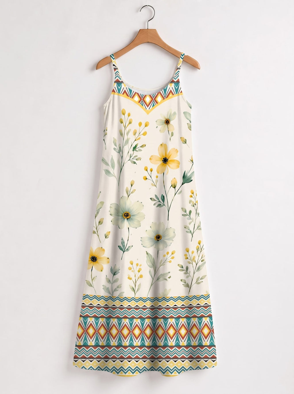 "Alizeti" Maxi Dress