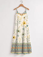 "Alizeti" Maxi Dress