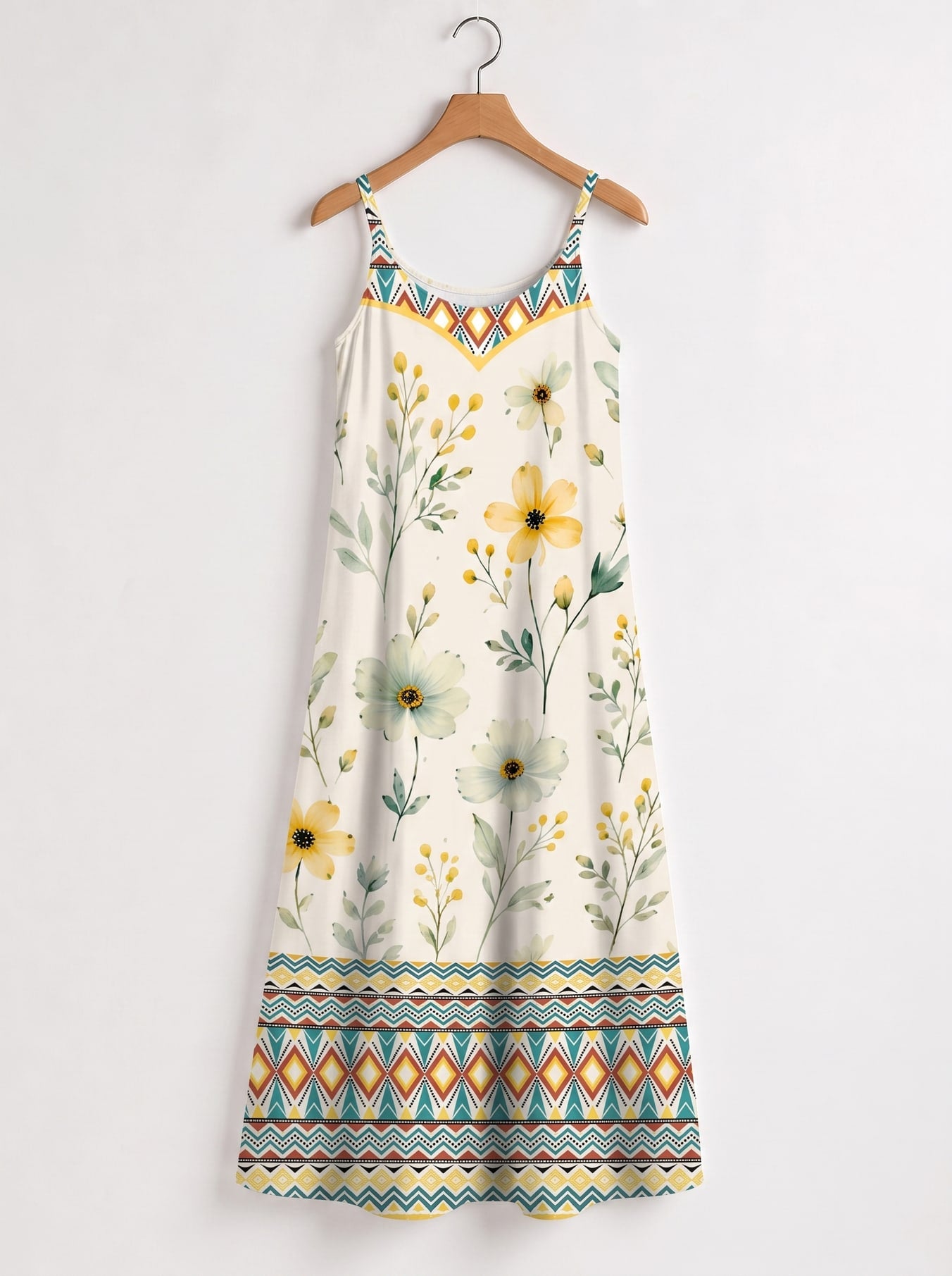 "Alizeti" Maxi Dress