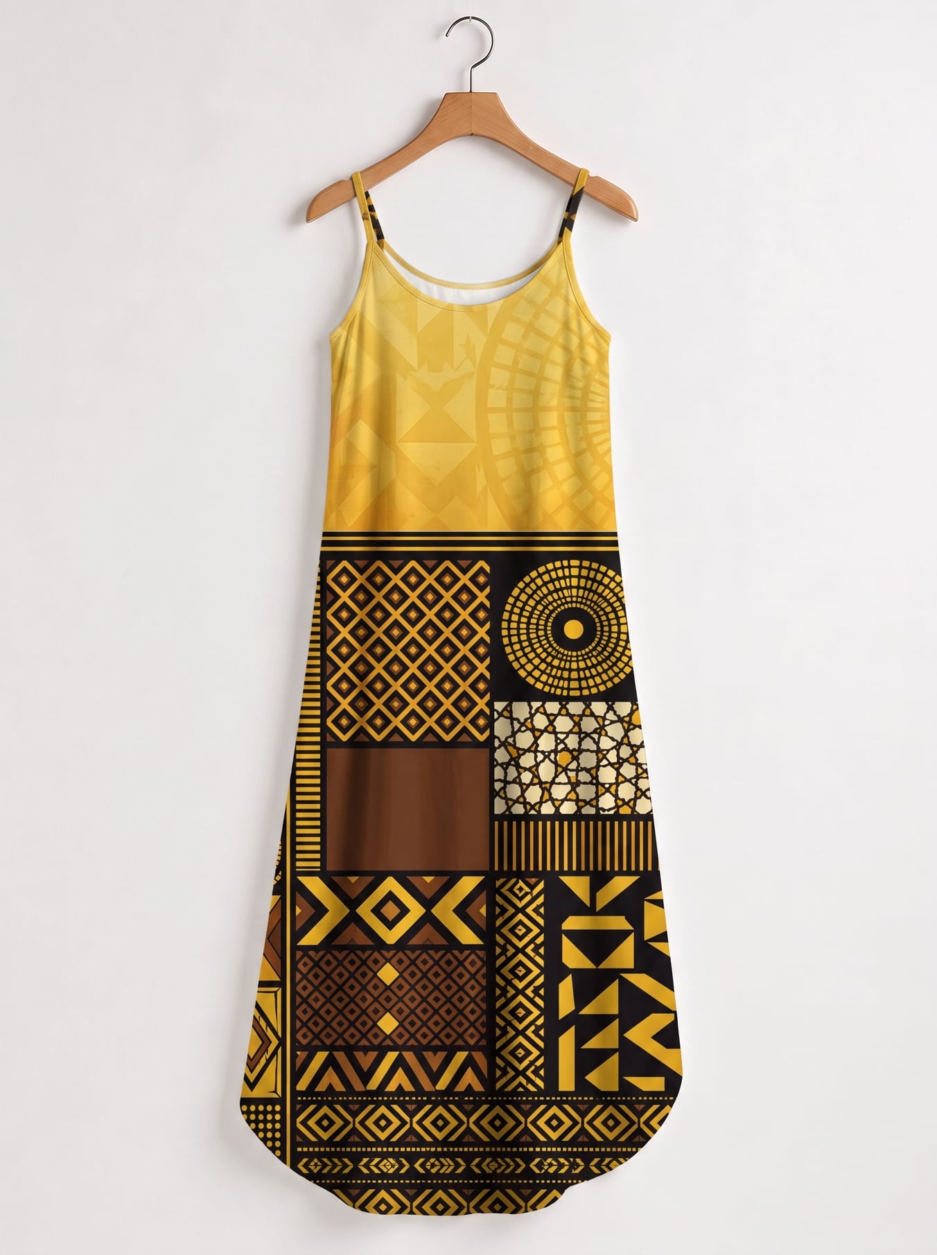 "Manjano" Maxi Dress