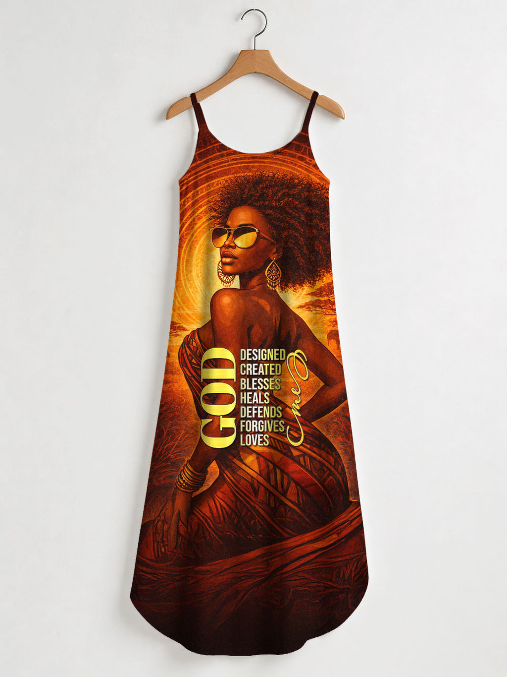 Designed Maxi Dress