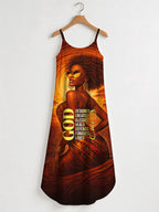 Designed Maxi Dress