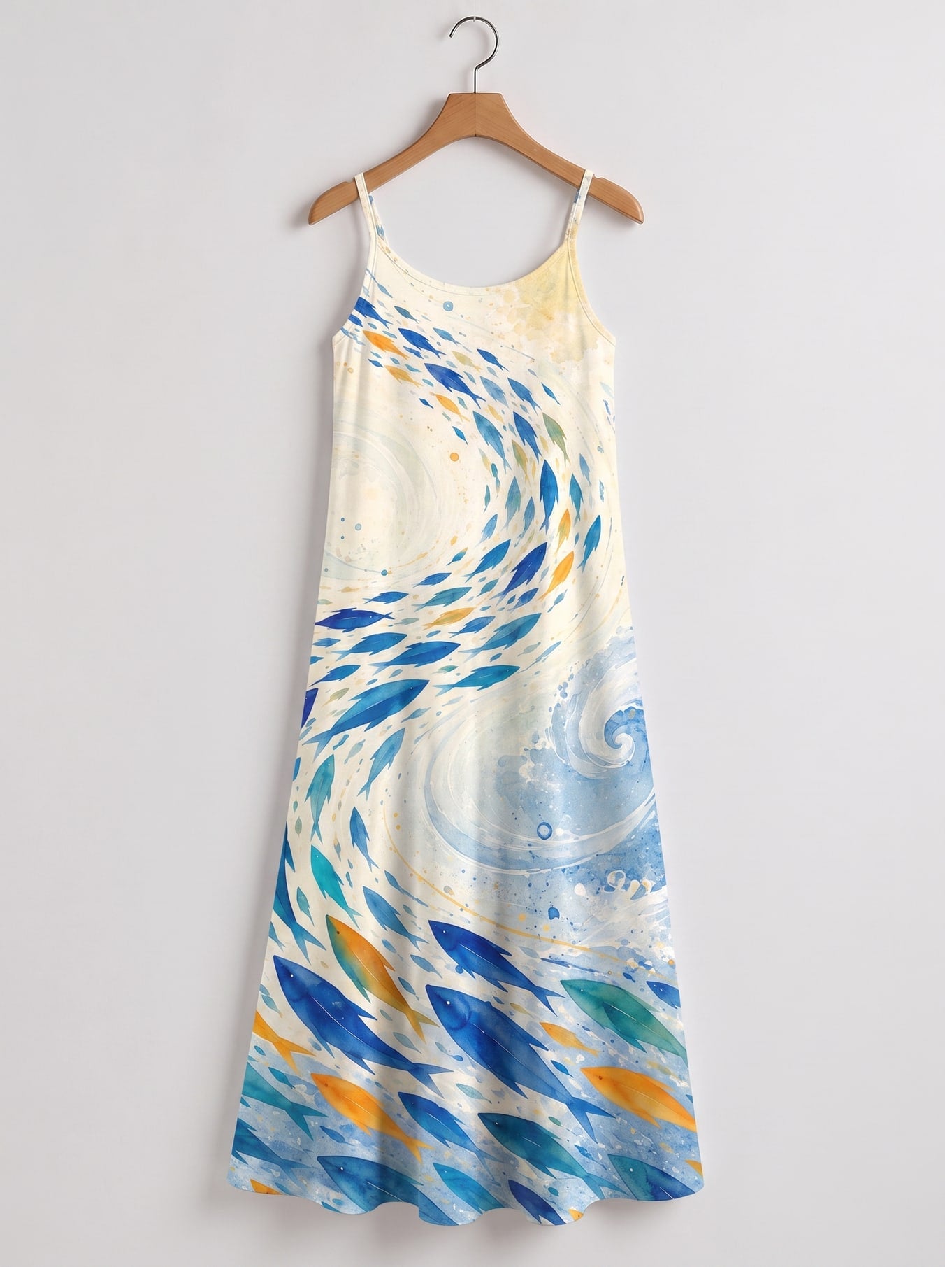 "Samaki" Maxi Dress