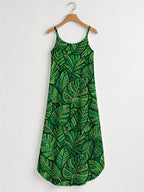 "Asili" Emerald Maxi Dress Promo