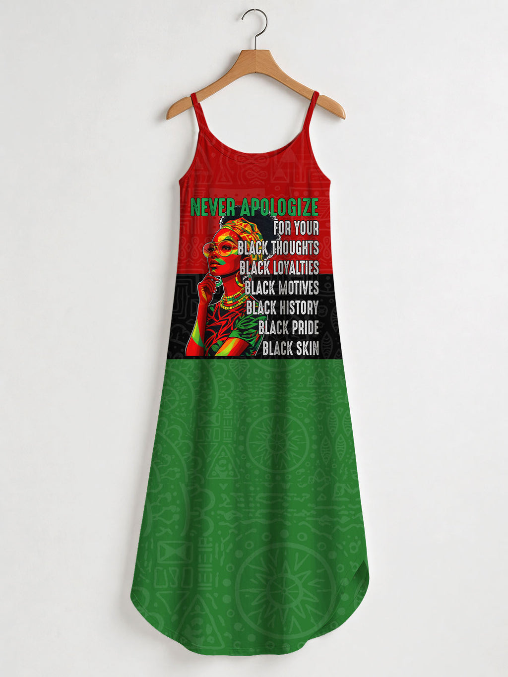Unapologetic Maxi Dress