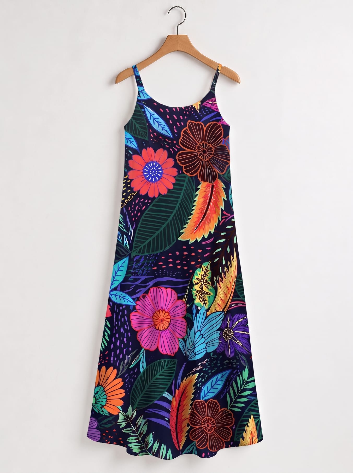 "Bustani" Maxi Dress