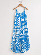 "Anga" Maxi Dress