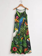 "Manyoya" Maxi Dress