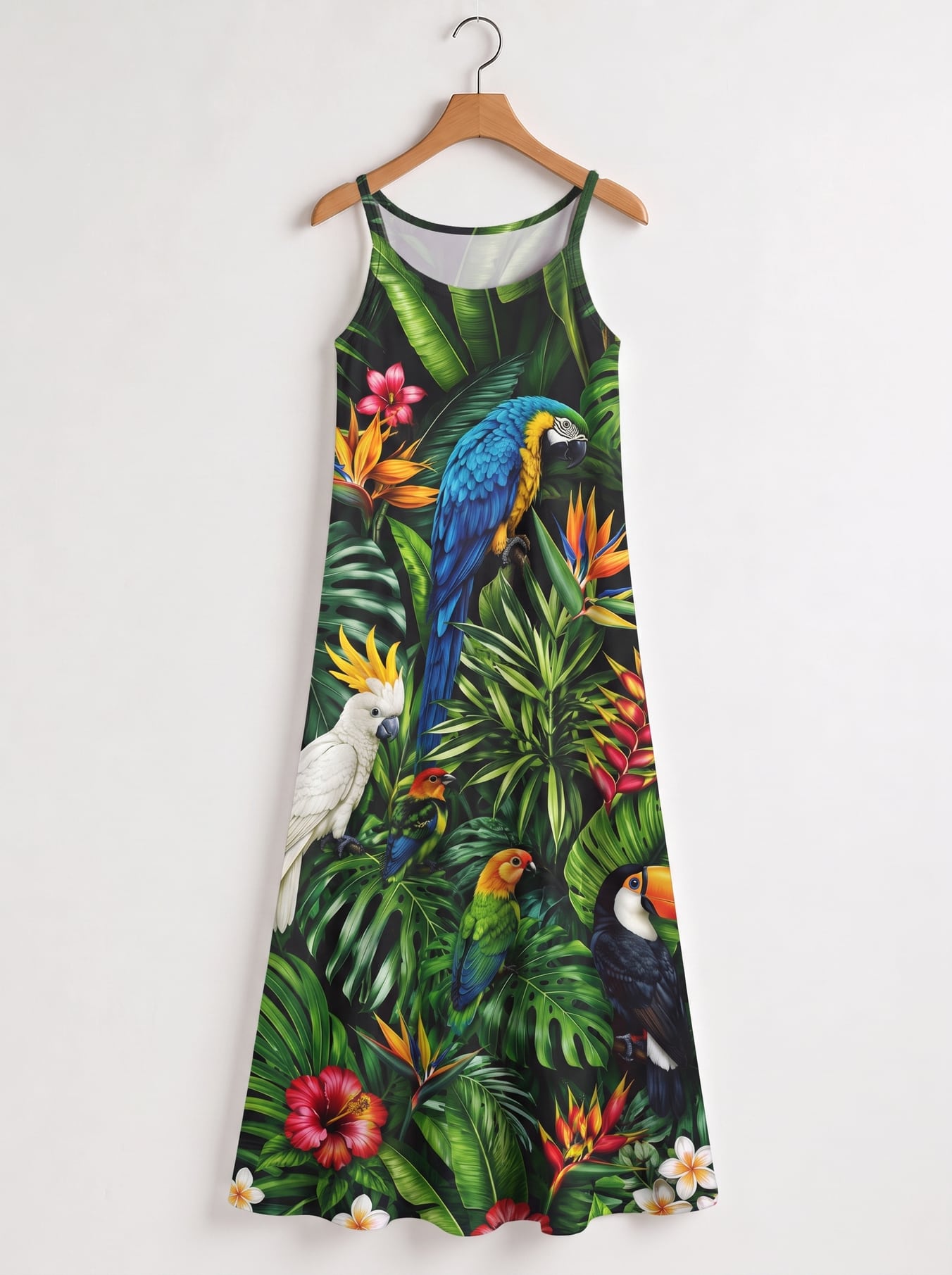 "Manyoya" Maxi Dress