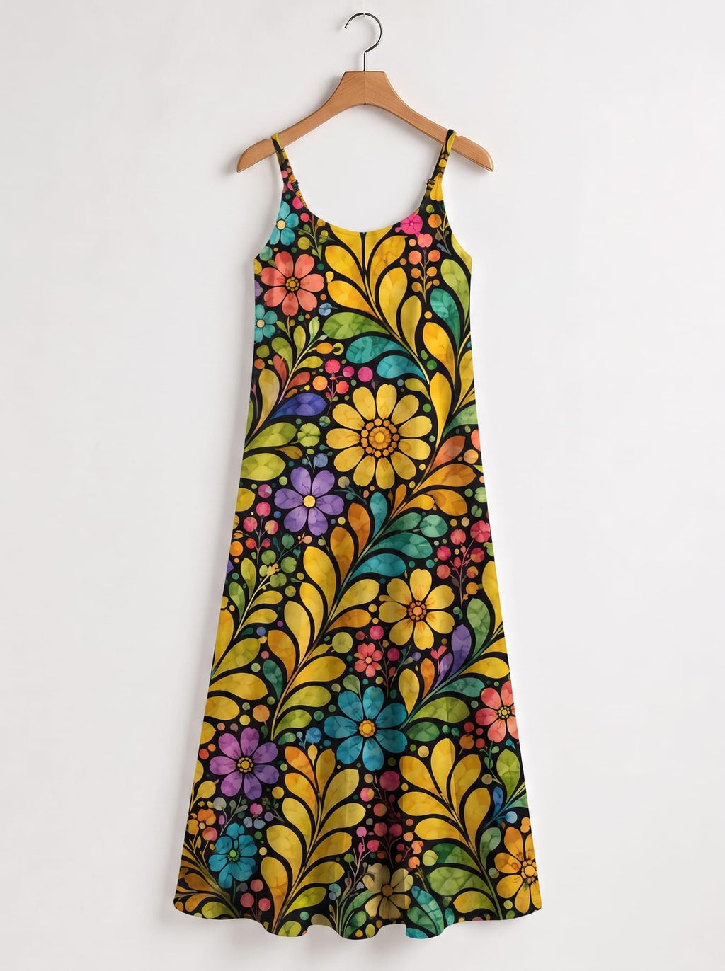"Njano" Maxi Dress